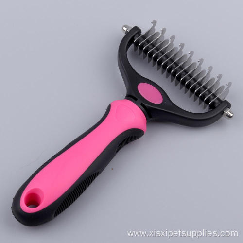 Pet Grooming Wide Brush Dog Hair Comb